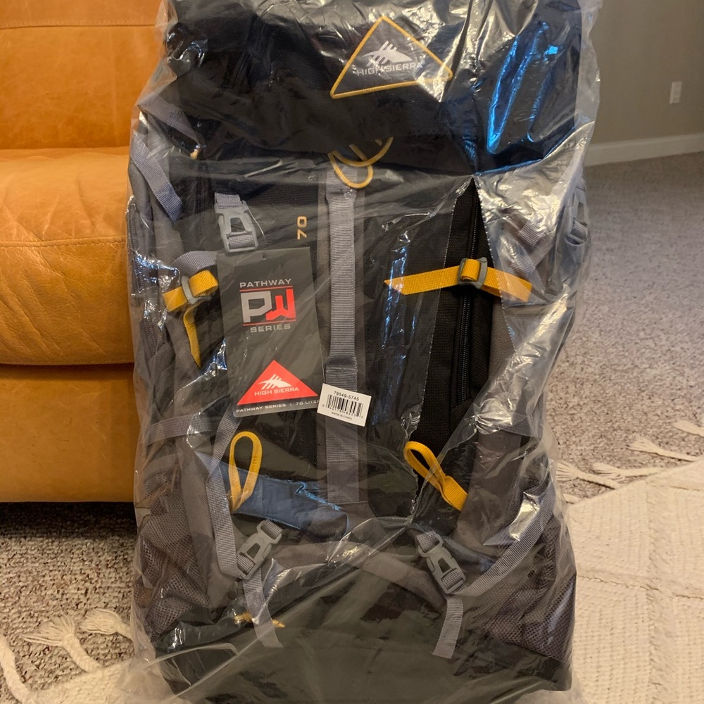 High Sierra Pathway 70 Backpack